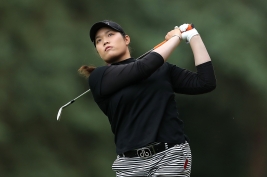 A・ジュタヌガーンがタイ人初のメジャー制覇!(撮影:GettyImages)