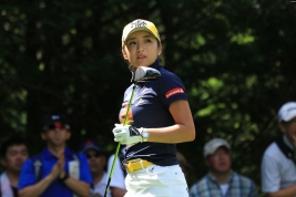 連続トップ10記録が途切れた翌週だが…女王が3勝目に王手をかけた(撮影:ALBA)