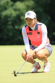 ボミ、本調子ではなさそうだったが今季3勝目(撮影:ALBA)