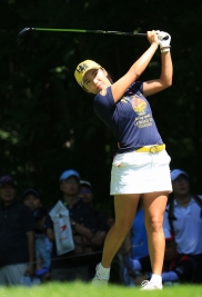 ボミ、磐石のセッティングで今季3勝目!(撮影:ALBA)