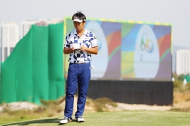 現地で調整を続ける池田勇太(写真・Getty Images)