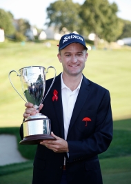 今季2勝目を上げたラッセル・ノックス(撮影:GettyImages)