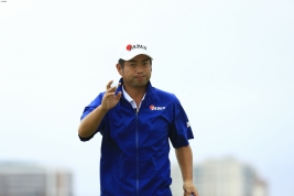 池田、2日目はスコアを伸ばすことができた(撮影:福田文平)