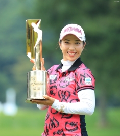 笠、やっと…今季初優勝!(撮影:米山聡明)
