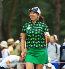 吉田、今季プレーは安定しているが、またしても優勝には手が届かず(撮影:米山聡明)