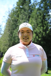 フォン・シャンシャン、日本でもお馴染みの強豪選手だ(撮影:岩本芳弘)