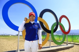 野村、本番に向け準備はバッチリ!(撮影:福田文平)