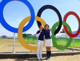 「どんな選手にもチャンスがある」とジエ この2人ももちろんメダル候補だ!(撮影:福田文平)