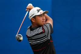 3打差8位タイにつけた松山英樹(撮影:GettyImages)