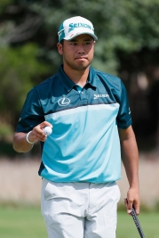 2位タイにも不満顔を浮かべた松山英樹(撮影:GettyImages)