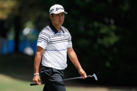 松山、プレー内容には満足できなかったが、2戦連続の上位フィニッシュ(撮影:GettyImages)