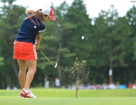 安定した強さで今季4勝目をあげたボミ(撮影:米山聡明)