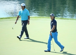 日本は松山英樹が石川遼を指名した(撮影:GettyImages)