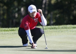 3アンダー・36位タイで決勝ラウンド進出を決めた野村敏京(撮影:GettyImages)