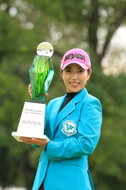 逆転で今季2勝目を挙げた笠りつ子