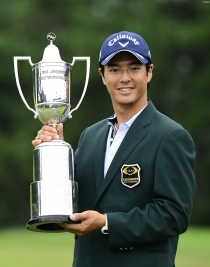 初日から首位を譲らず逃げ切り優勝を果たした(撮影:上山敬太)