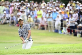 復活優勝で世界ランクも急浮上を果たした石川遼(撮影:上山敬太)