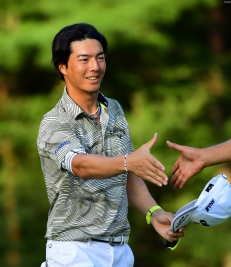 優勝、2位タイと2連戦を好成績で終えた石川遼 次戦はANAオープン(撮影:上山敬太)