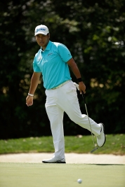 パッティングにもやや苦しんだ最終日 1週のオープンウィークで修正はなるか(撮影:GettyImages)