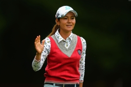 過去2回の優勝を誇る宮里藍 好相性のこの大会で3度目の栄光をつかむことができるか(撮影:GettyImages)