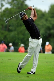 シード獲得へ向けて大きく前進した岩田寛(写真はジョン・ディア・クラシックより)(撮影:GettyImages)