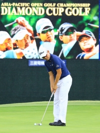 ホストプロとして初Vの舞台に立つ川村昌弘 世界への足掛かりとして大事な一戦になる(撮影:赤澤亮丈)