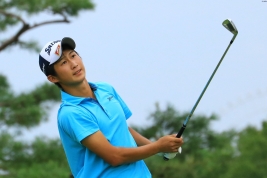 この日4オーバーと失速した20歳・星野陸也(撮影:赤澤亮丈)