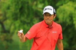 山下、悲願のツアー初優勝なるか!?(撮影:赤澤亮丈)