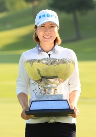 チヒが今季2勝目!ジエをプレーオフで破る(撮影:標英俊)
