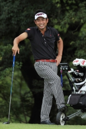 1打差から逆転を狙う池田(撮影:鈴木祥)