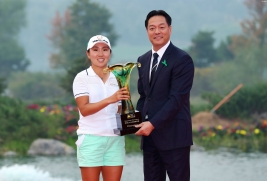 逆転Vを飾ったキム・インキョン(撮影:GettyImages)