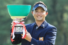 念願の今季初勝利を手にした片岡大育 世界ランクもジャンプアップ