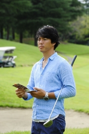 同じ道を歩む畑岡奈紗に石川遼は(撮影:鈴木健夫)
