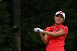 1打差4位タイから逆転連覇を狙うイボミ(撮影:小路友博)