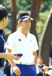 今季賞金額1億円も突破、勢いそのままに3勝目を狙う(撮影:小路友博)