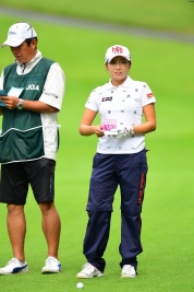 2位の笠りつ子との差はわずか…今週で引き離せるか(撮影:上山敬太)