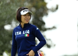 マスターズマイスターの大山 同一大会4勝目を目指す(撮影:福田文平)