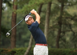 優勝争いに絡む上位フィニッシュが続く池田勇太(撮影:岩本芳弘)