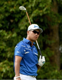 首位との5打差を追い最終日に挑む松山英樹(撮影:GettyImages)