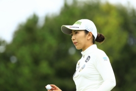 賞金ランクを3位から2位へ1ランク上げた笠りつ子(撮影:福田文平)
