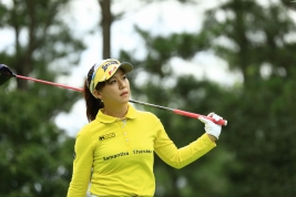 来季のシード権まで手の届く位置についた香妻琴乃 今週で一気に決めてしまいたい(撮影:福田文平)