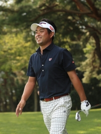 賞金ランク首位を走る池田勇太 好相性の地で今季3勝目を挙げられるか(撮影:岩本芳弘)
