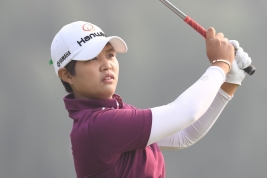 日本勢最上位の21位タイにつけた野村敏京(撮影:GettyImages)