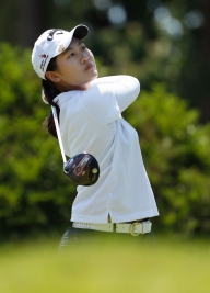 初日から首位をキープしているエイミー・ヤン(写真は今季マイヤーLPGAクラシック)(撮影:GettyImages)
