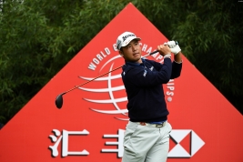 2位と3打差の単独首位に立っている松山英樹(撮影:GettyImages)