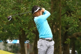 ホストプロ井上信は優勝争いに踏みとどまった(撮影:秋田義和)