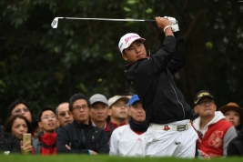 日本勢初のWGC制覇へ 松山英樹が最終日をティオフ(撮影:GettyImages)