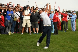 世界中の注目を集めた松山英樹のWGC制覇(撮影:GettyImages)