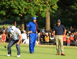 池田、惜しくもプレーオフで敗れる(撮影:標英俊)