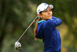 少数精鋭のフィールドでまずは好スタートを切った宮里藍(撮影:GettyImages)